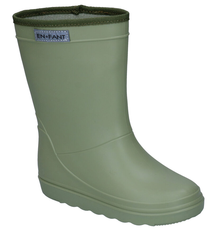 Enfant Bottes de pluie en Bleu en synthétique (288843)