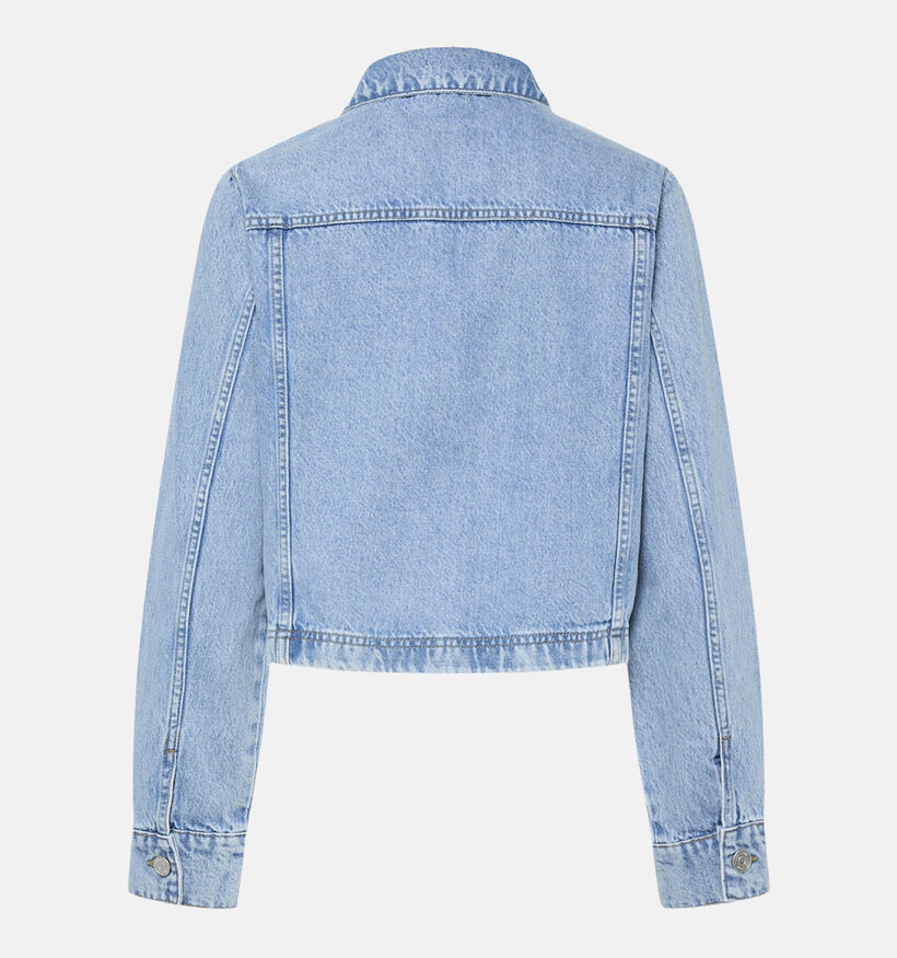 Pieces Sky Blauwe Jeansjas voor dames (352453)