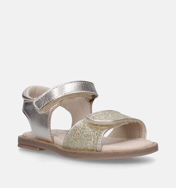 Milo & Mila Sandalen Goud