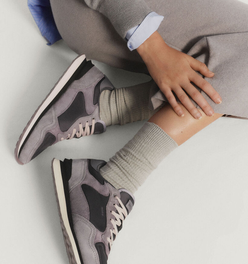 HOFF City Baskets en Gris pour femmes (360827) - pour semelles orthopédiques