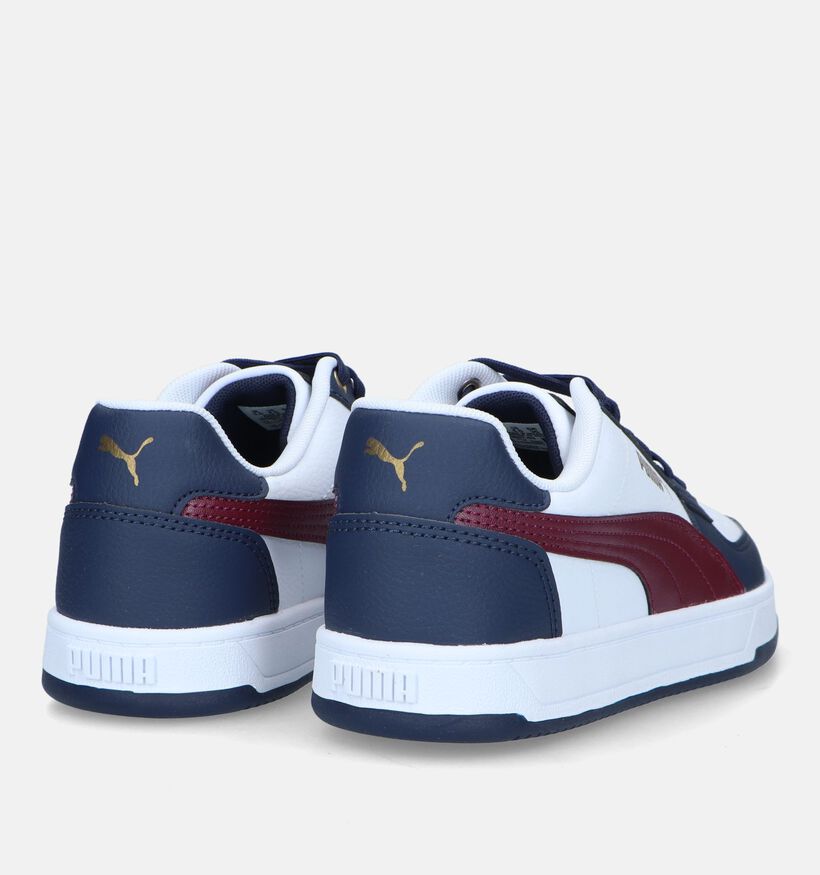 Puma Caven 2.0 Baskets en Blanc pour filles, garçons (361481) - pour semelles orthopédiques