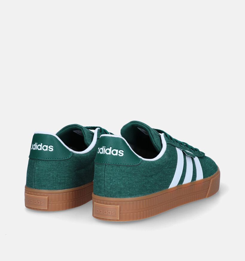 adidas Daily 3.0 Groene Sneakers voor heren (329387)