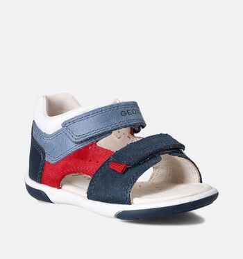Geox Sandales Cognac/Bleu/Vert