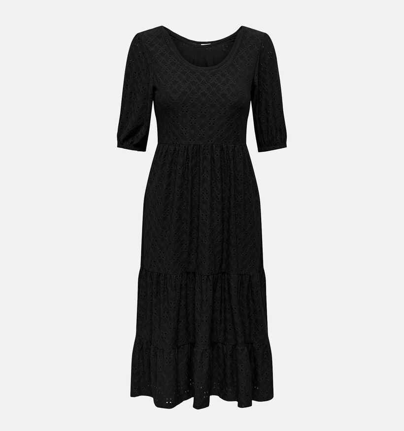 JDY Cathinka Robe mi-longue en Écru pour femmes (334346)