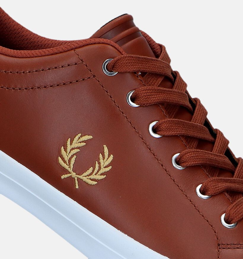 Fred Perry Baseline Cognac Veterschoenen voor heren (336287)