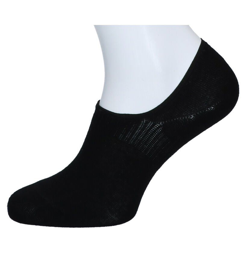 Teckel Socks Socquettes en Noir (292393)