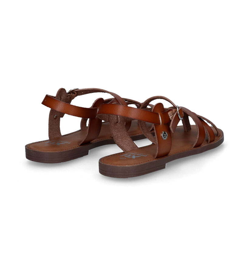 XTI Cognac Sandalen voor dames (319623)