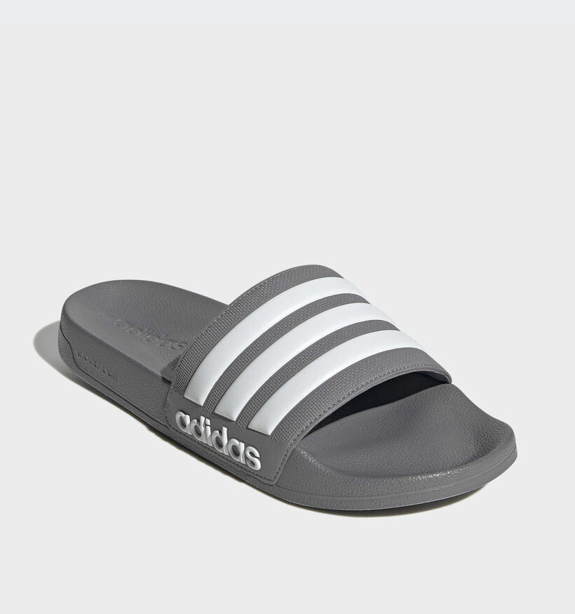 adidas Adilette Shower Grijze Slippers voor heren (366996)