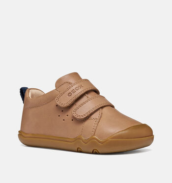 Geox Respira Low Baskets Marron