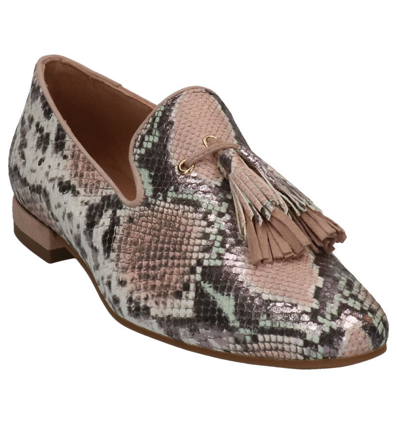 Pedro Miralles Loafers Multi in leer (273095)