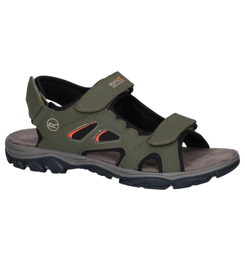 Kaki Sandalen Regatta Holcombe in kunstleer (241162)