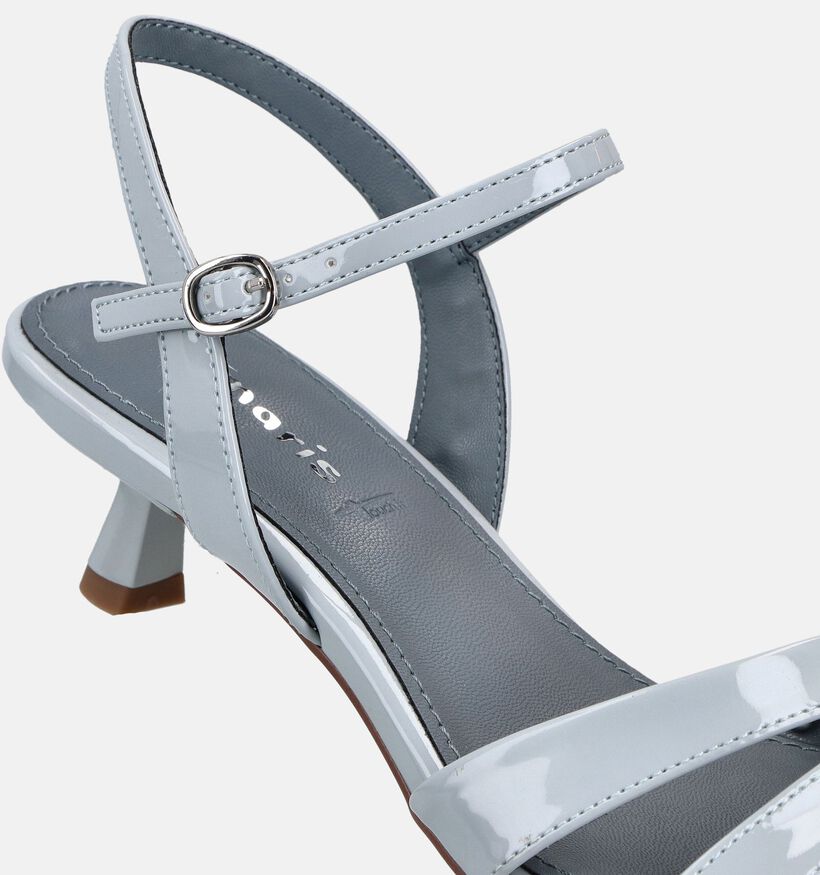 Tamaris Sandales &agrave; talons en Bleu clair pour femmes (371744)