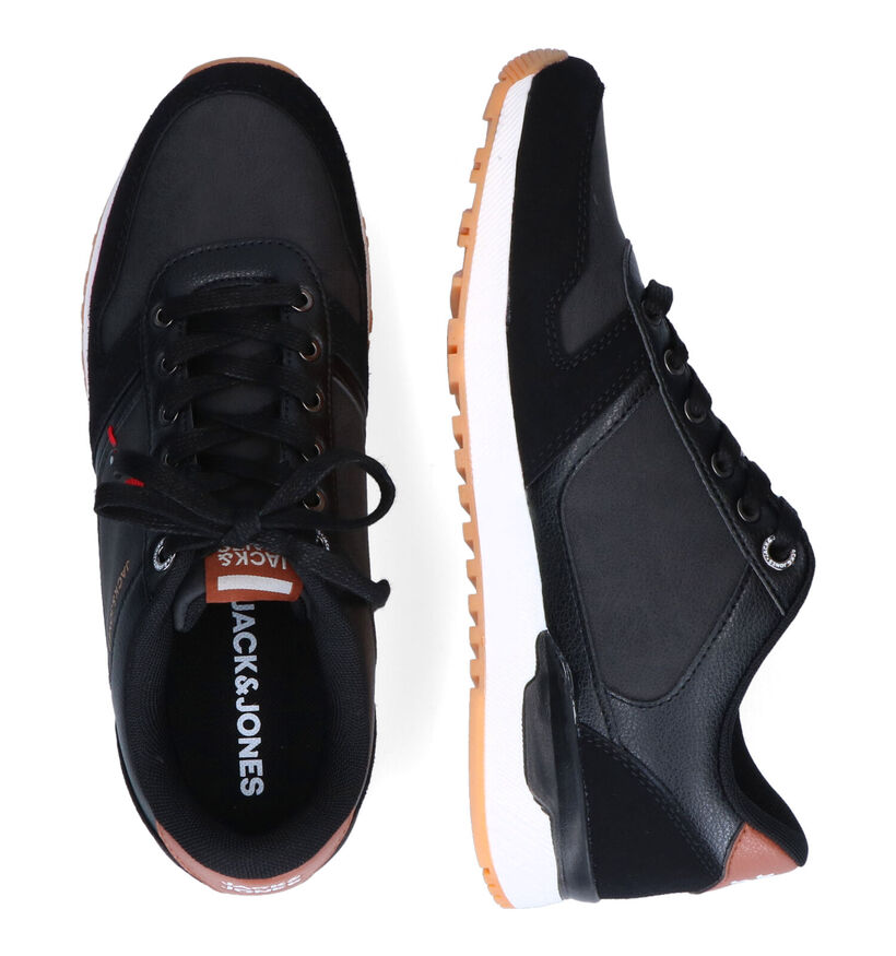 Jack & Jones Gower Chaussures à lacets en Noir pour hommes (296662)