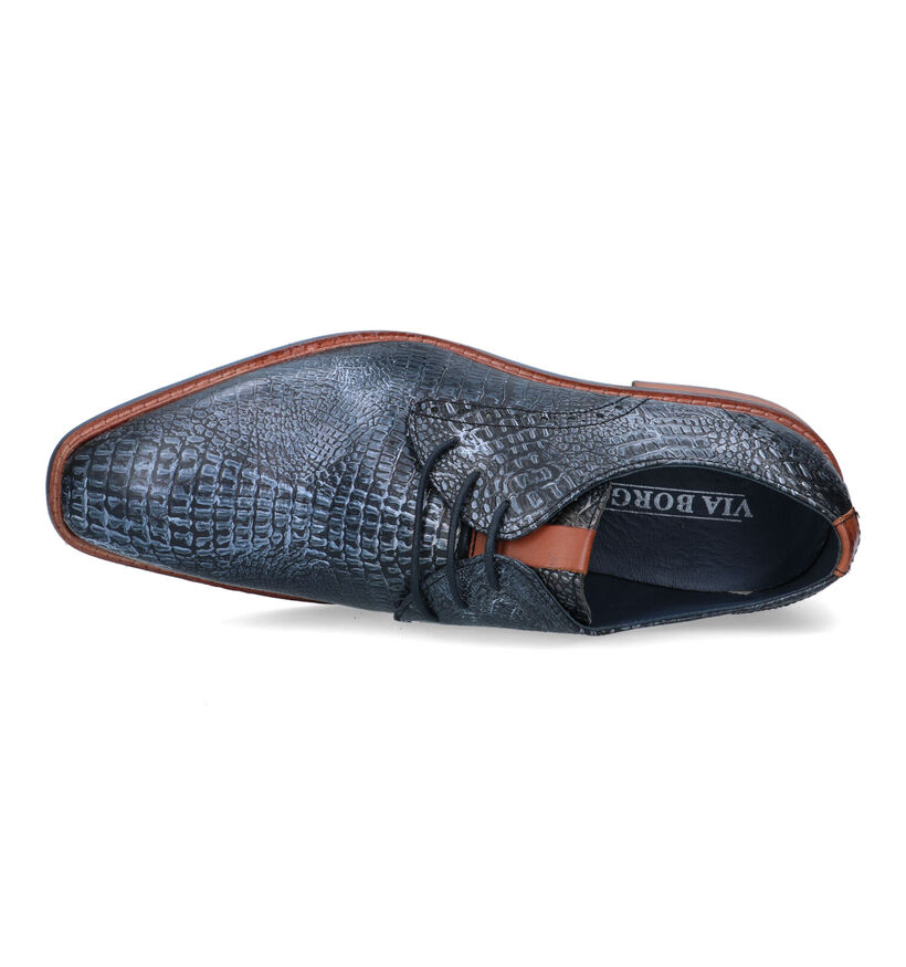 Via Borgo Chaussures classiques en Gris pour hommes (319706)
