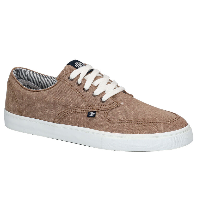 Element Topaz C3 Grijze Skate Sneakers voor heren (336779) - geschikt voor steunzolen