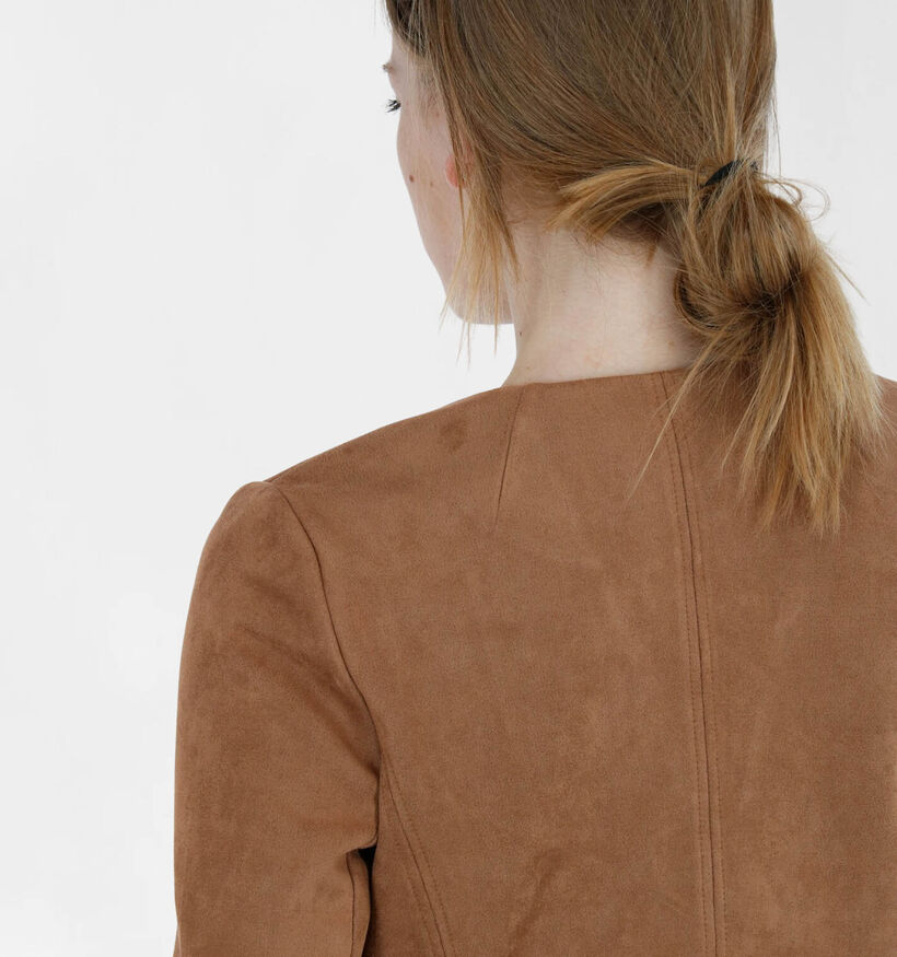Comma Gilet en Cognac (280345)