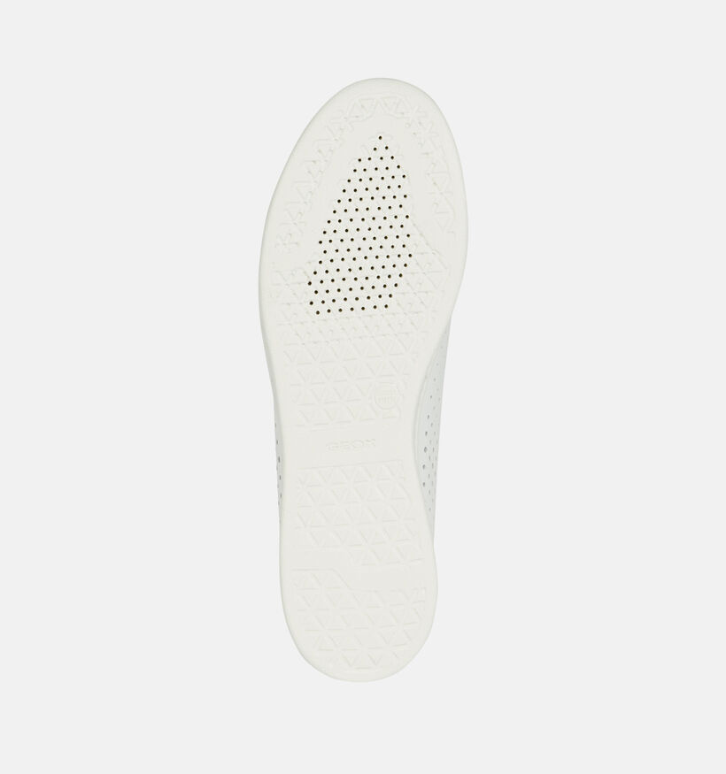 Geox Jaysen Baskets en Blanc pour femmes (353759) - pour semelles orthopédiques