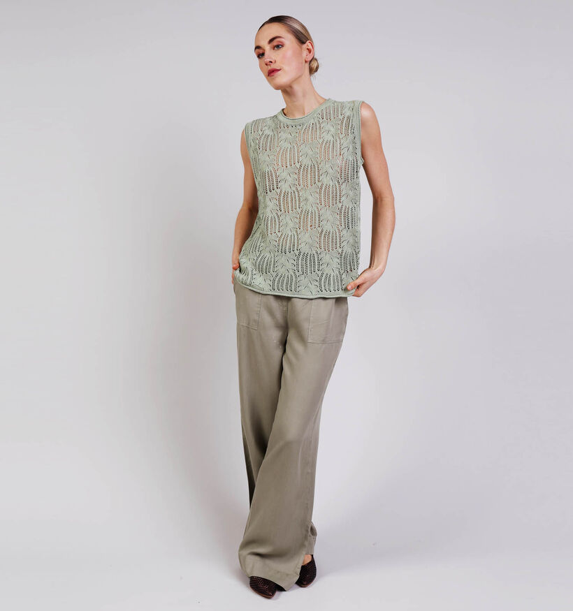 The Korner Groene Top voor dames (372456)