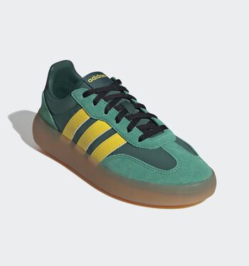 adidas Barreda Decode Low Sneakers Collegiate Green / Yellow / Court Green