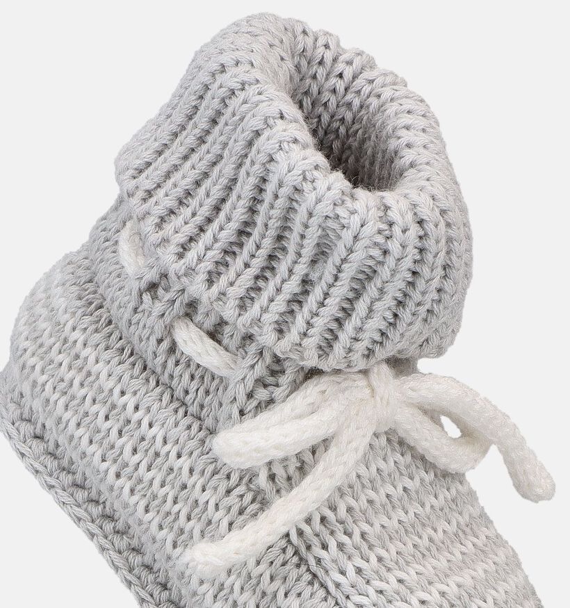 Little David Chaussons pour b&eacute;b&eacute; en Gris pour filles, gar&ccedil;ons (374187)