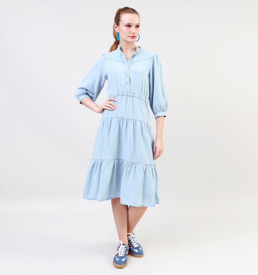 Orfeo Imelda Robe en Bleu pour femmes (340046)