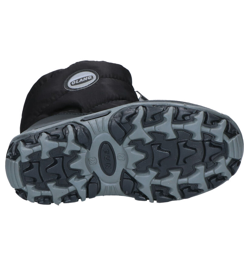 Olang BMX Zwarte Snowboots in stof (263933)