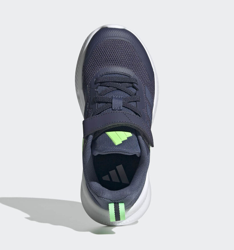 adidas Fortarun 4.0 Donkerblauwe Sneakers voor jongens, meisjes (373374) - geschikt voor steunzolen