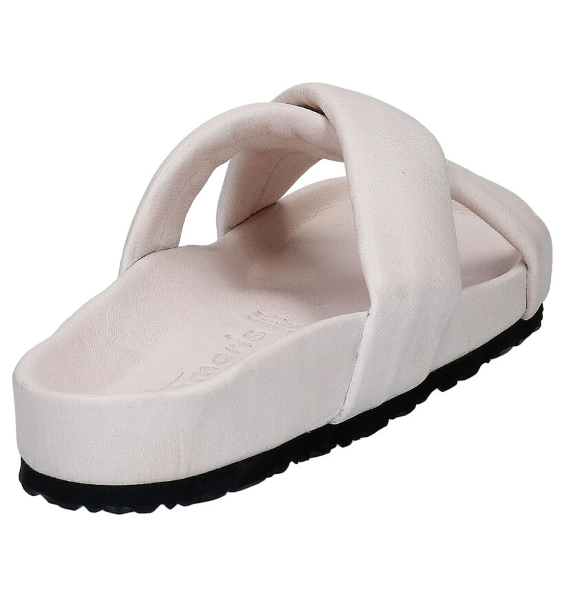 Tamaris Ecru Slippers voor dames (300113)