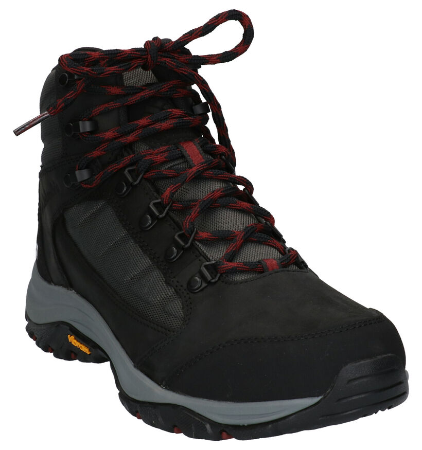 Columbia Outdry Zwarte Wandelschoenen in stof (252844)