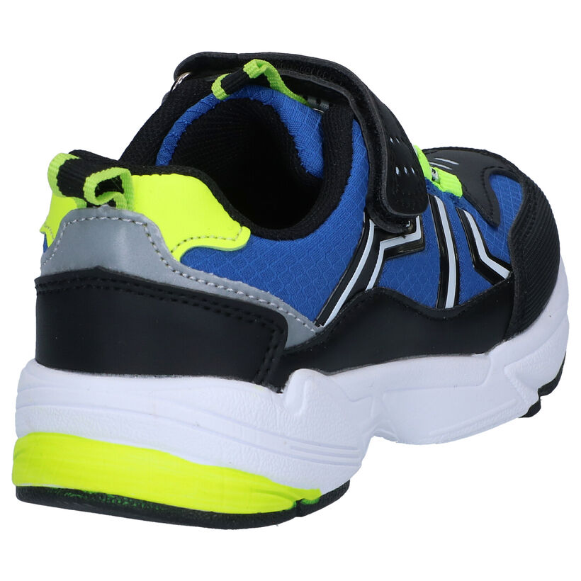 Milo & Mila Blauwe Sneakers in stof (289350)