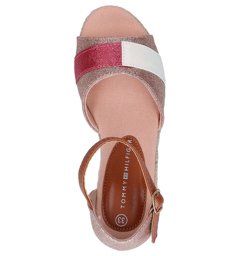 Donkerblauwe Sandalen Tommy Hilfiger in kunstleer (266551)