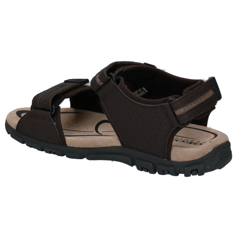 Geox Strada Blauwe Sandalen in kunstleer (303432)