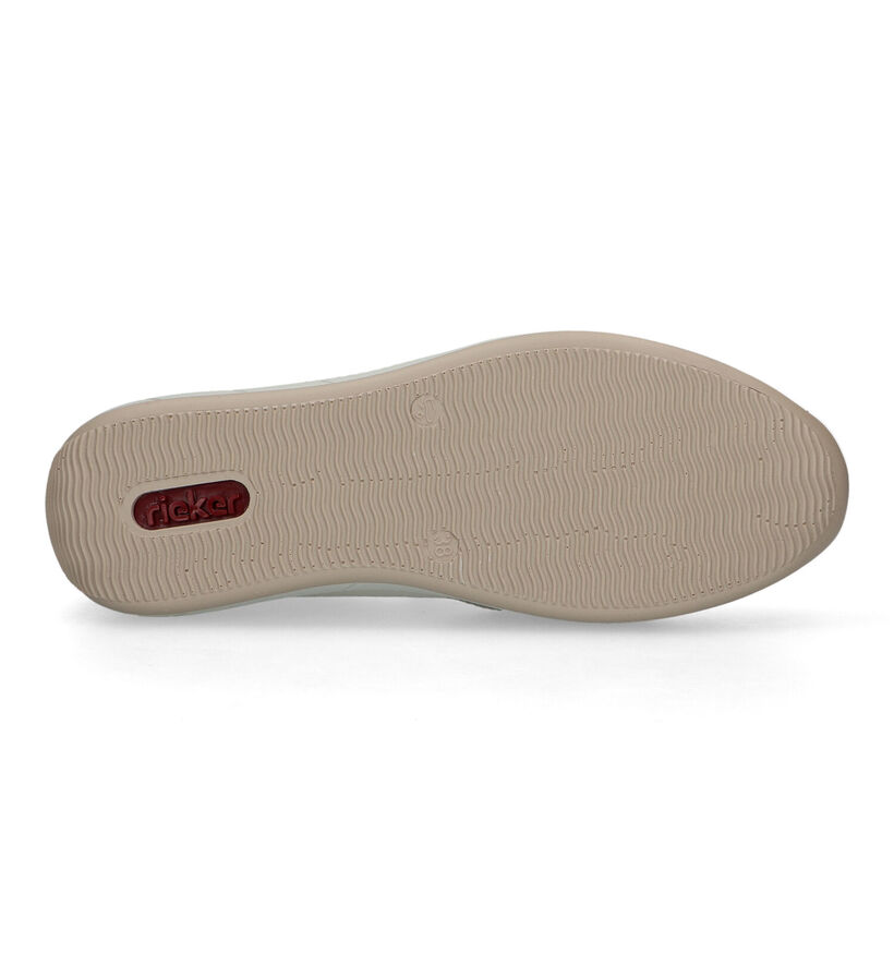 Rieker Beige Instappers in kunstleer (320229)