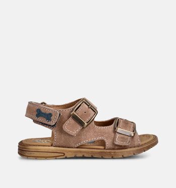 STONES and BONES Sandales Marron/Bleu