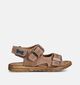 STONES and BONES Dardo Sandales en Marron pour gar&ccedil;ons (373067)