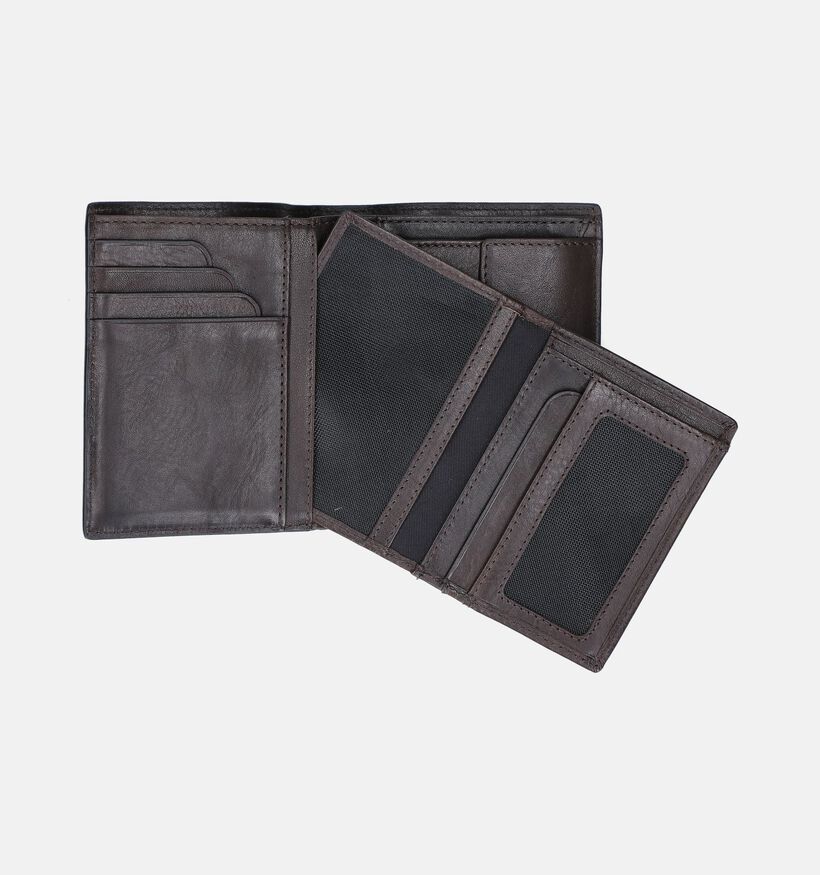 Maverick  Portefeuille en Marron pour hommes (358835)