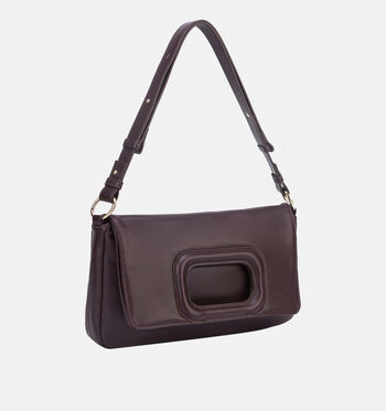 Hvisk Sacs à bandoulière Noir/Violet