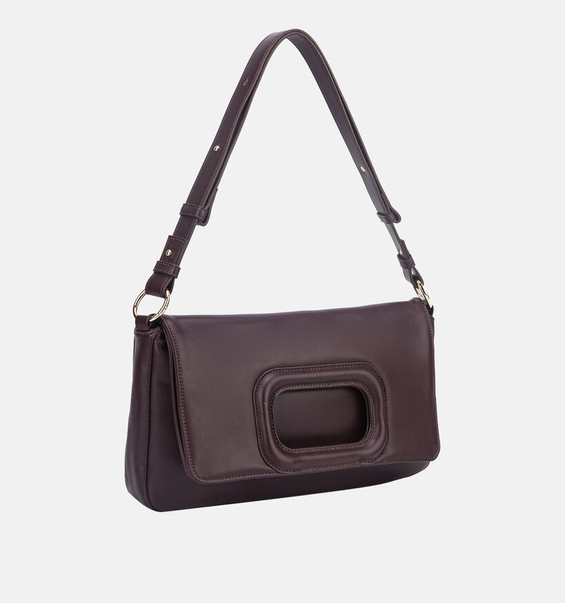 Hvisk Esme Soft Structure Paarse Schoudertas voor dames (346727)