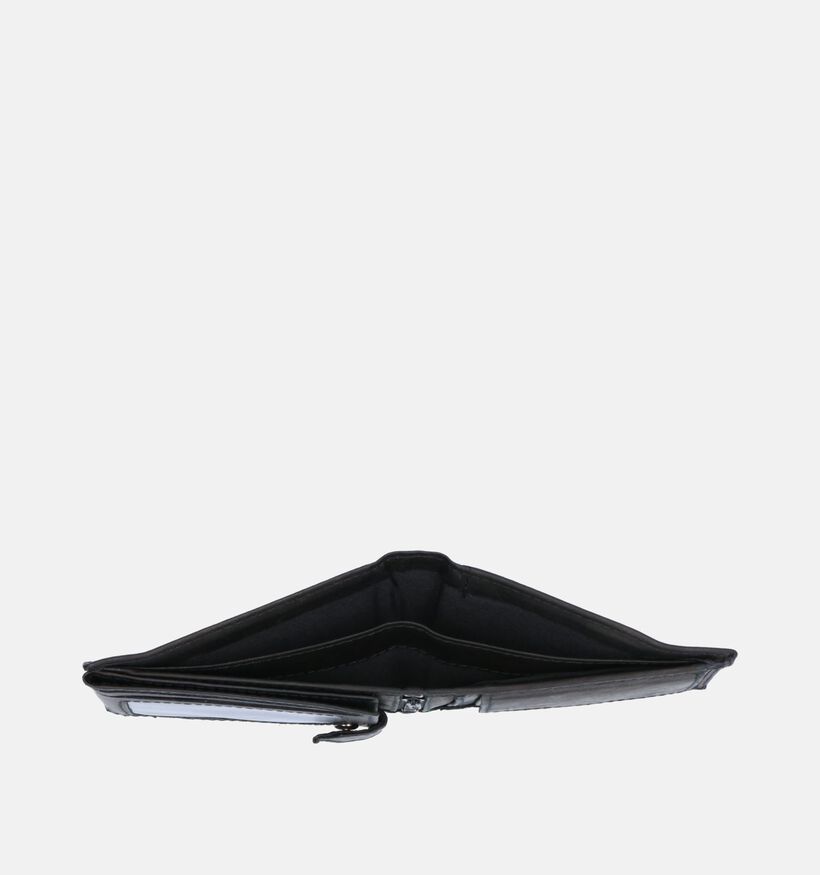 Euro-Leather Zwarte Portefeuille voor heren (365214)