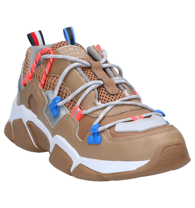 Tommy Hilfiger City Voyager Witte Sneakers in kunststof (264950)