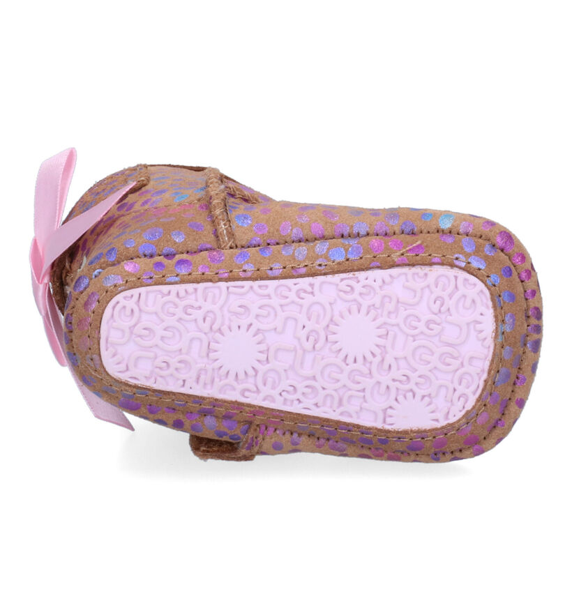 UGG Jesse Bow II Spots Pantoufles pour bébé en Multicolor pour filles (294888)