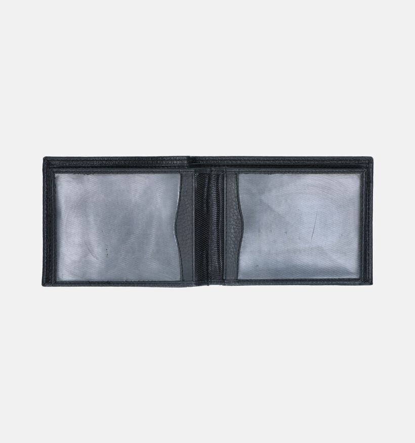 Crinkles Portefeuille en Noir pour hommes (381735)