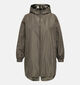 ONLY Carmakoma Fry Manteau en Brun pour femmes (353249)