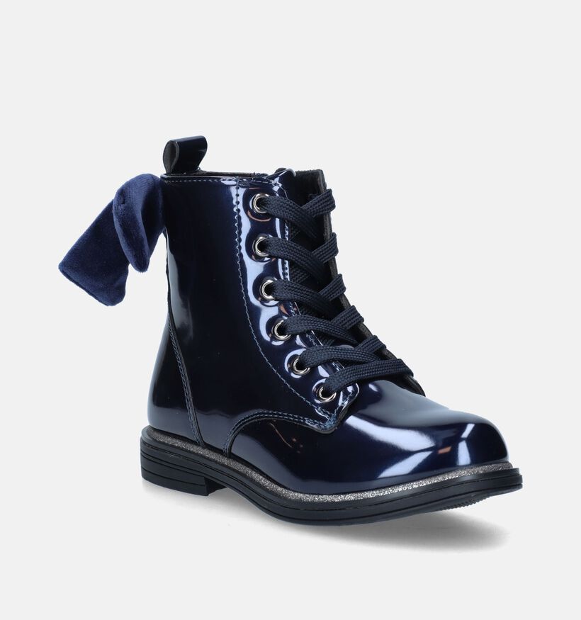 Milo & Mila Blauwe Boots voor meisjes (346913)