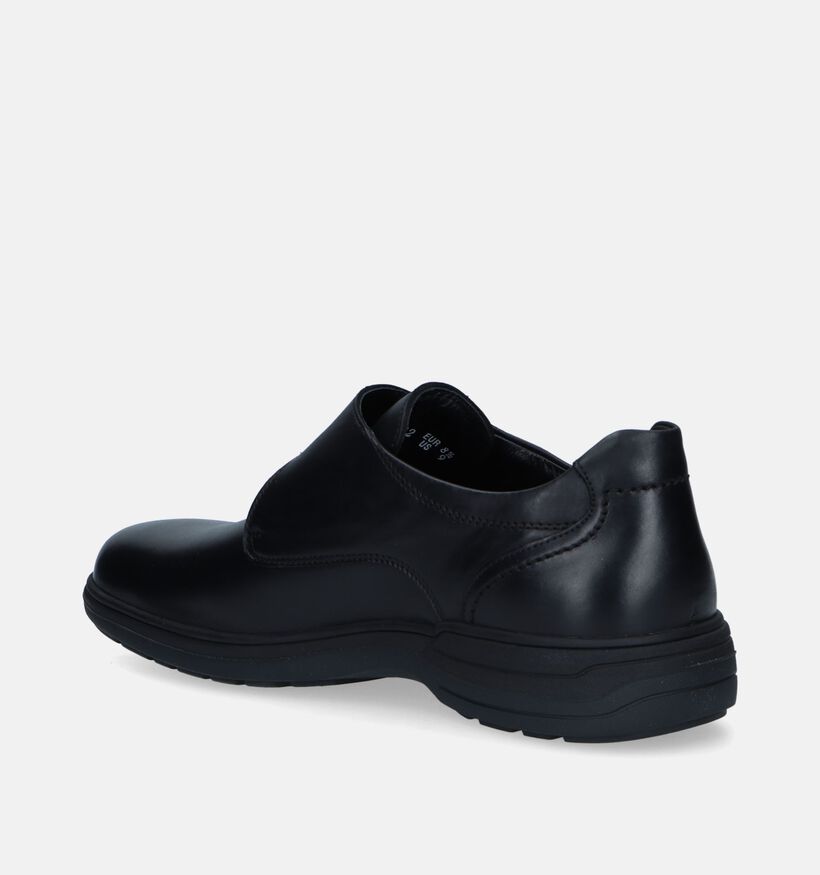 Mephisto Delio Riko Chaussures à velcro en Noir pour hommes (298247) - pour semelles orthopédiques