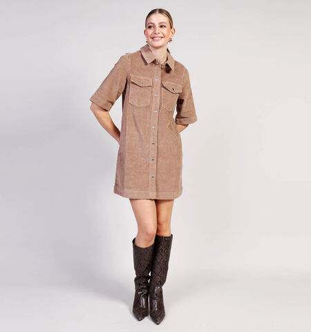 Vero Moda Robes Beige