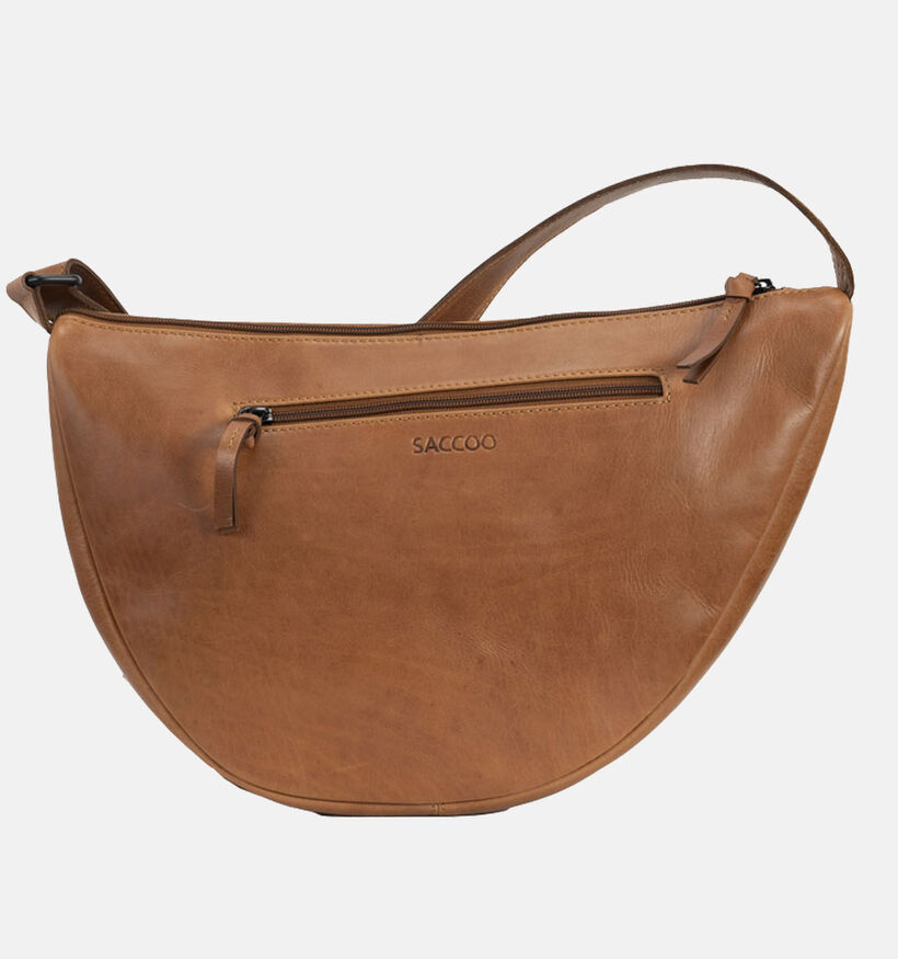 Saccoo Moon Brandy Cognac Crossbodytas voor dames (375172)