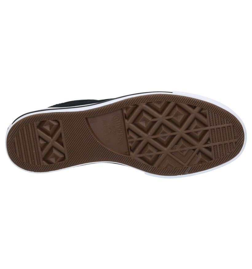 Converse CT All Star Lift Beige Sneakers in stof (300154)