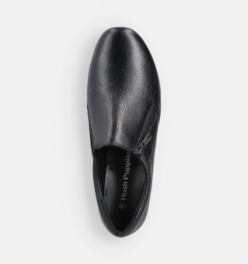 Hush Puppies Makila Bottines à talons en Noir pour femmes (361443)