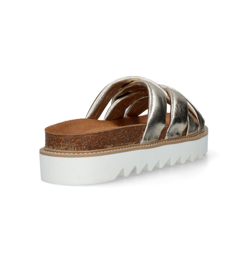 Tamaris Gouden Slippers voor dames (335098)